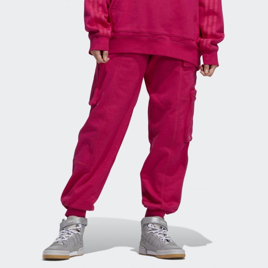 Спортивные штаны adidas Ivy Park Cargo Sweat Pants (All Gender) Bold Pink