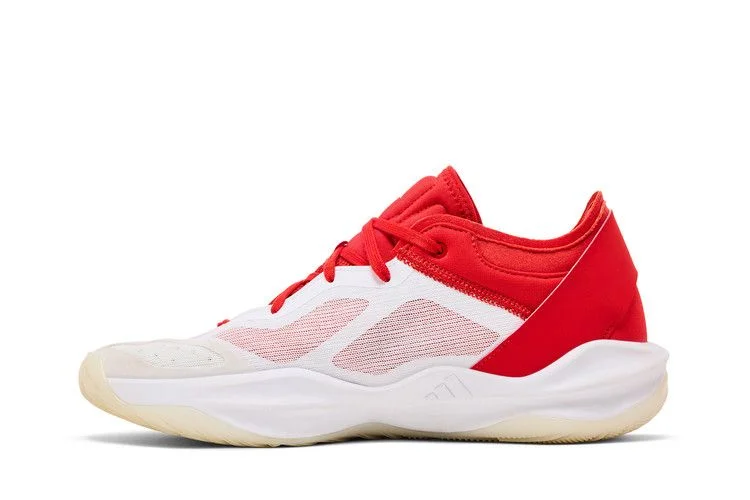 Кроссовки adidas Adizero Select 2.0 Low 'White Red'