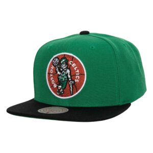 Mitchell-Ness-Team-2-Tone-2.0-Snapback-HWC-Boston-Celtics-Hat-300x300