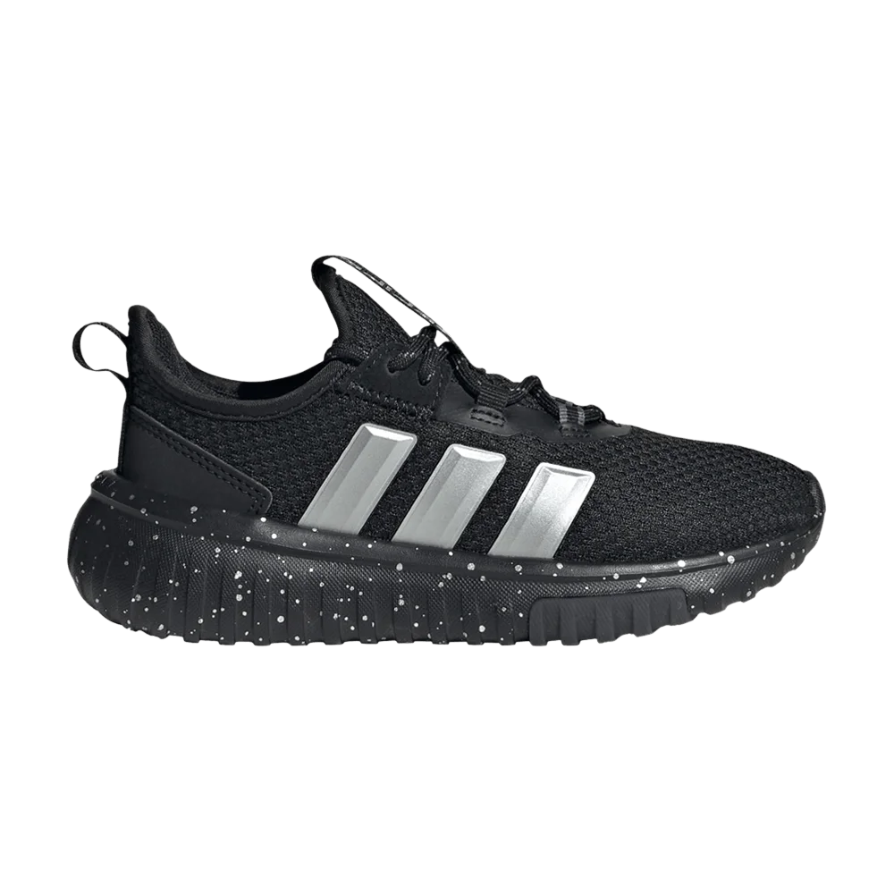 Кроссовки adidas Kaptir 4.0 K 'Black Silver Metallic'