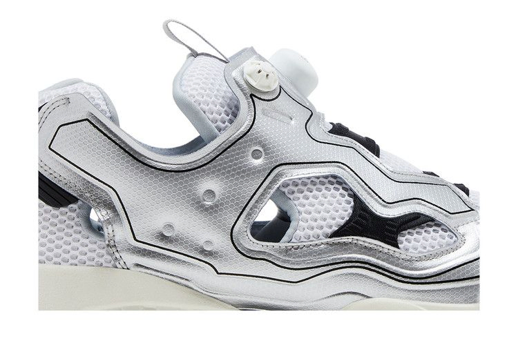 Кроссовки BEAMS x Reebok InstaPump Fury 94 'White Pure Grey'