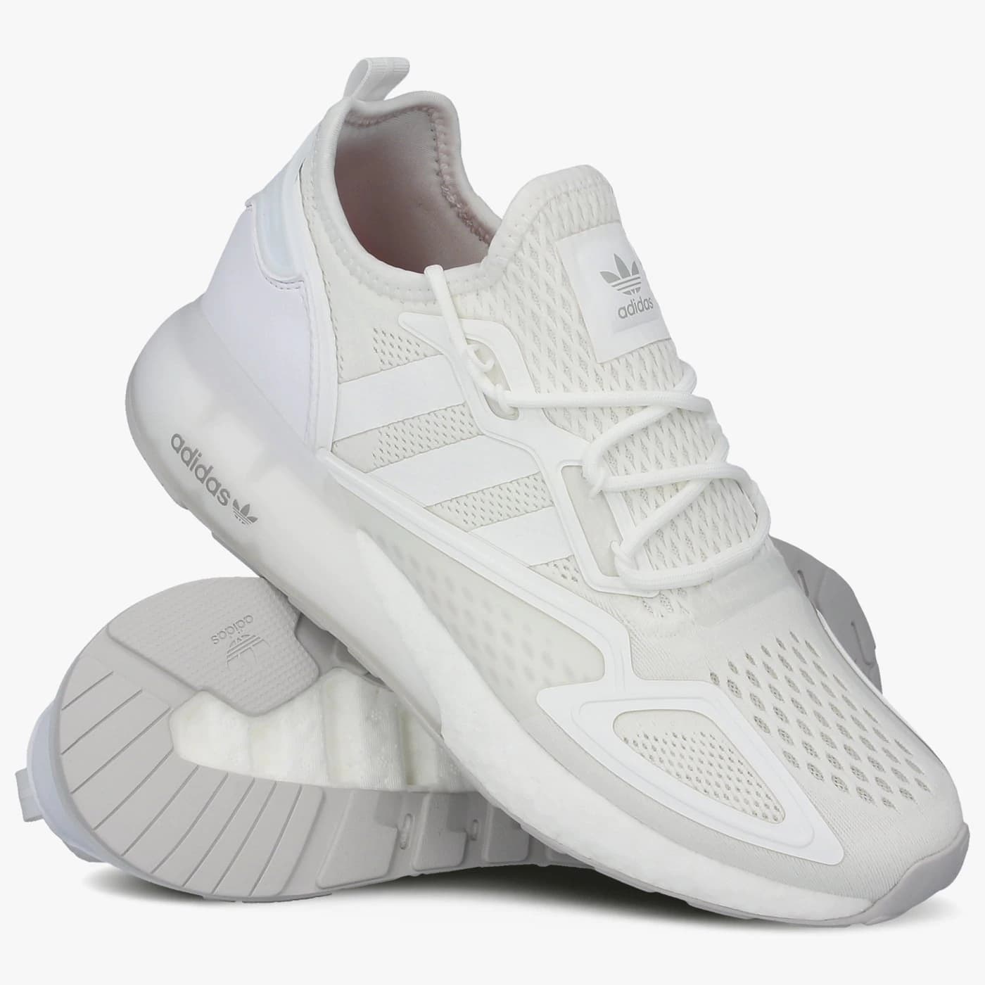 Кроссовки adidas ZX 2K Boost 'Cloud White'