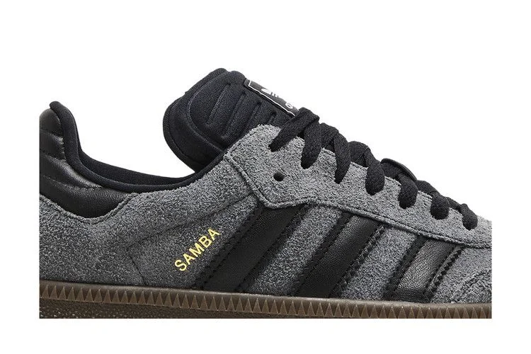 Кроссовки adidas Samba XLG 'Grey Black Gum'
