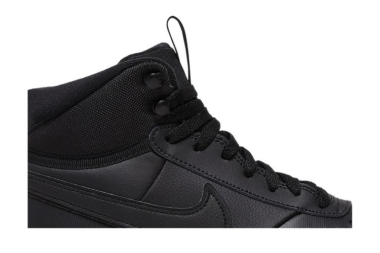 Кроссовки Nike Court Vision Mid Winter 'Black Phantom'