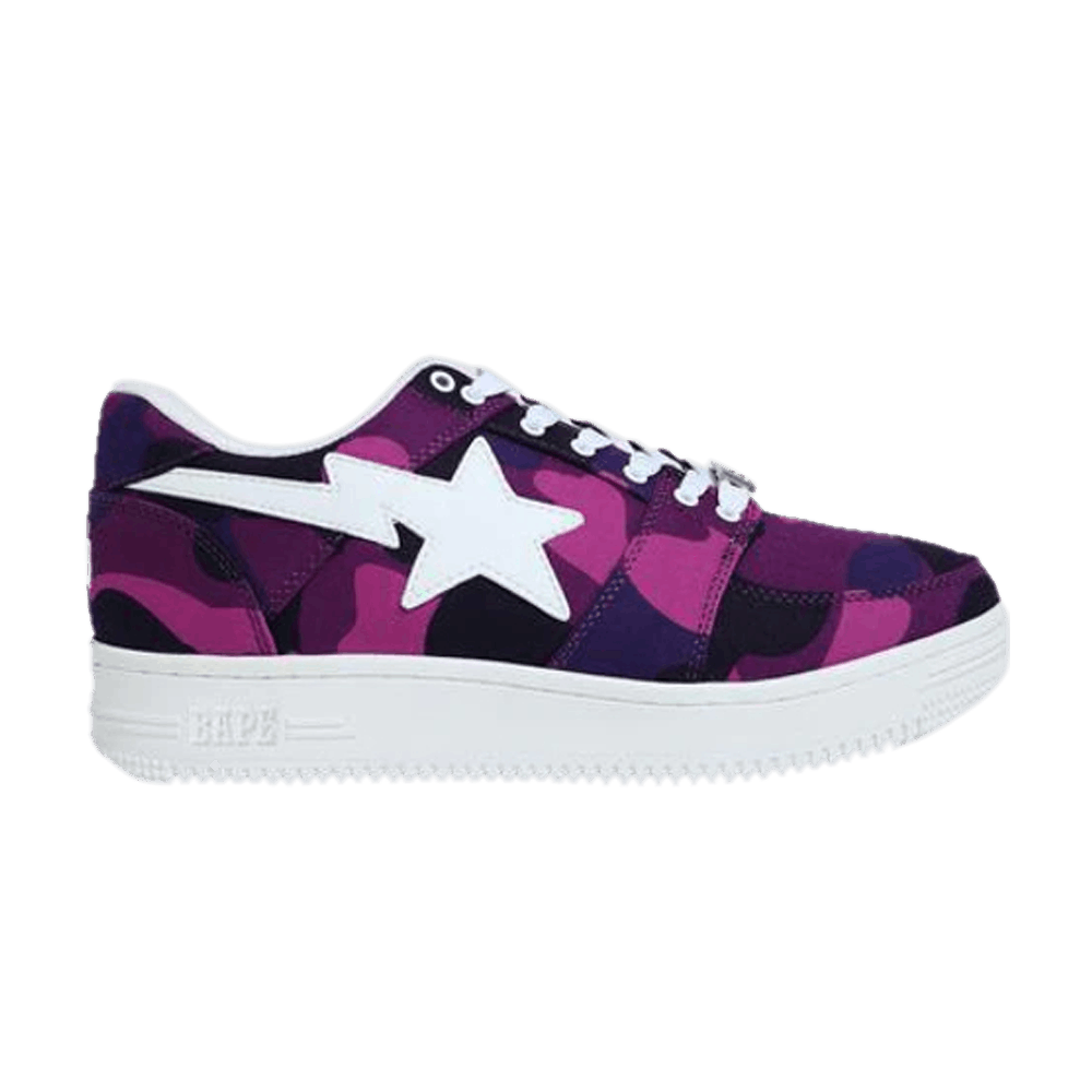 Кроссовки Bapesta M2 Low 'Purple Camo'