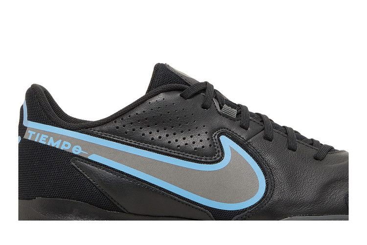Кроссовки Nike Tiempo Legend 9 Academy IC 'Black Iron Grey'