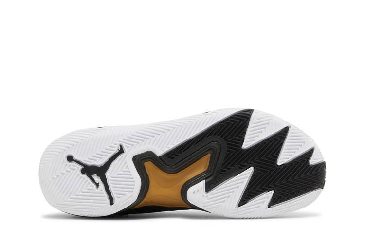Кроссовки Air Jordan One Take 4 'Black Metallic Gold'