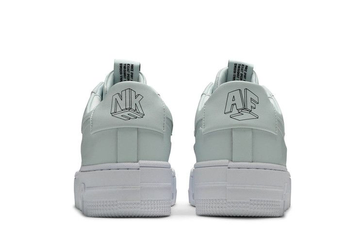 Кроссовки Nike Wmns Air Force 1 'Pixel Ghost Aqua'