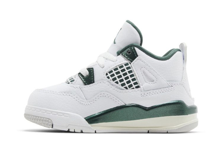 Кроссовки Air Jordan 4 Retro TD 'Oxidized Green'