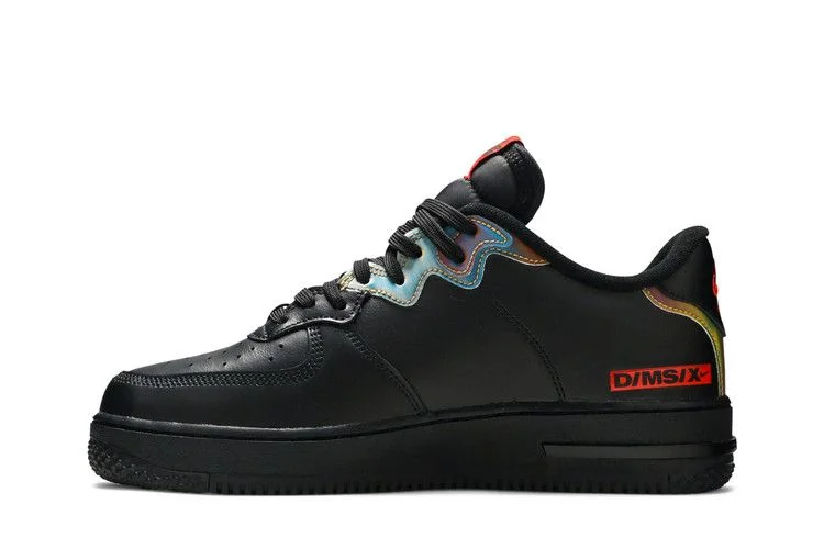 Кроссовки Nike Air Force 1 React 'Black Iridescent'