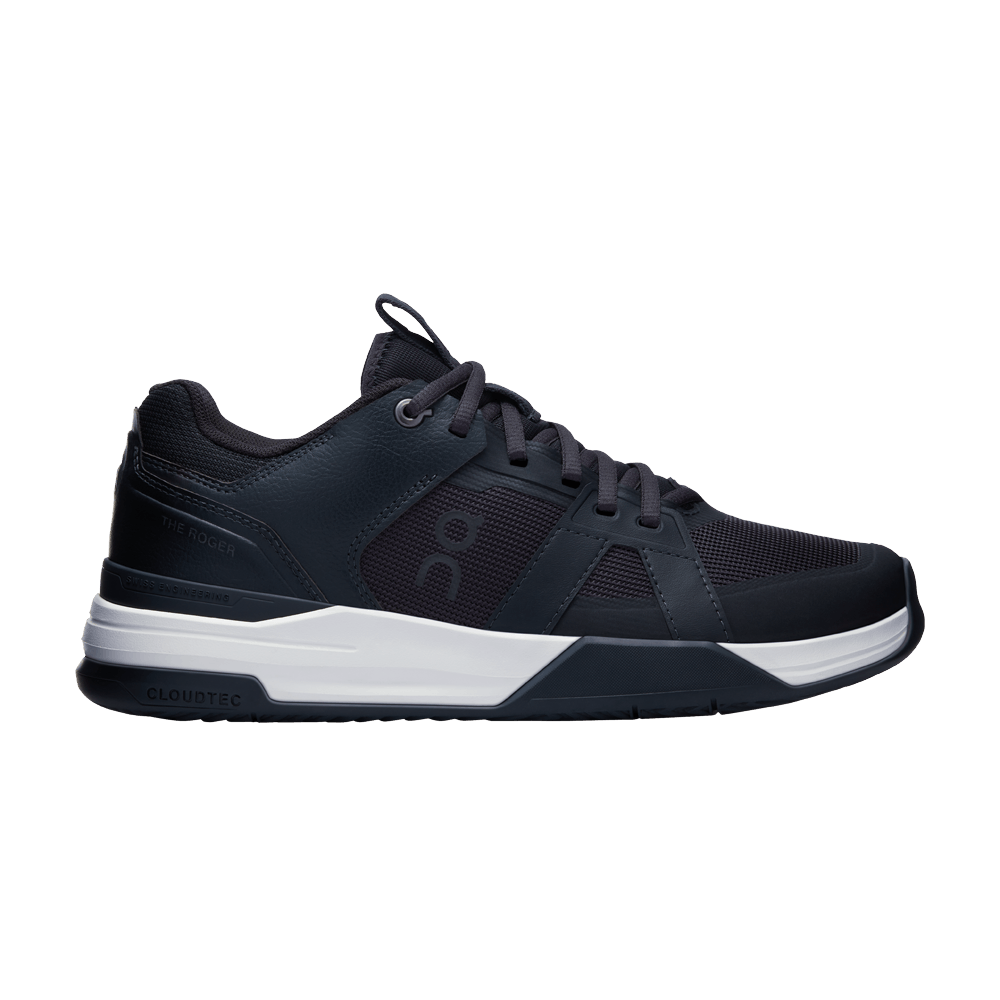 Кроссовки ON Wmns The Roger Clubhouse Pro 'Black White'