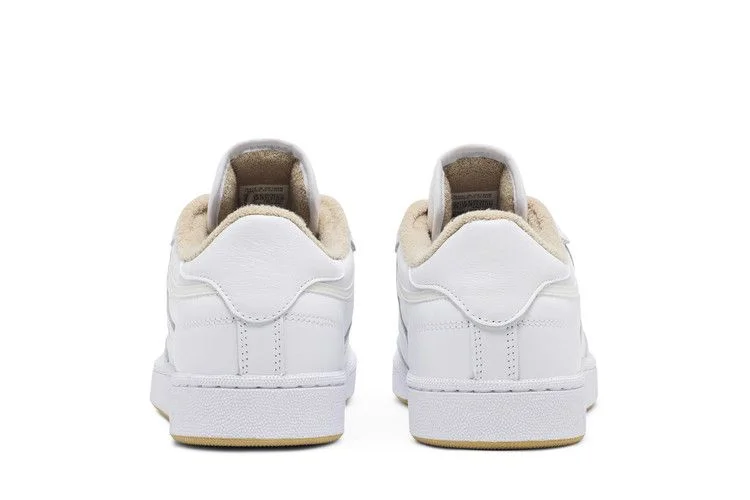 Кроссовки JJJJound x Reebok Club C 85 'White Gum'