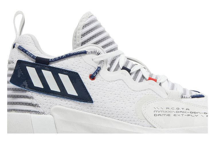 Кроссовки adidas Dame 7 EXTPLY GCA 'USA'