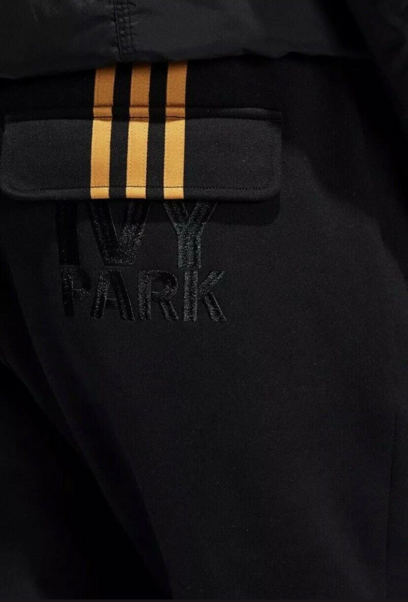Спортивные штаны adidas Ivy Park 3-Stripes Jogger Pants (Gender Neutral) Black/Mesa