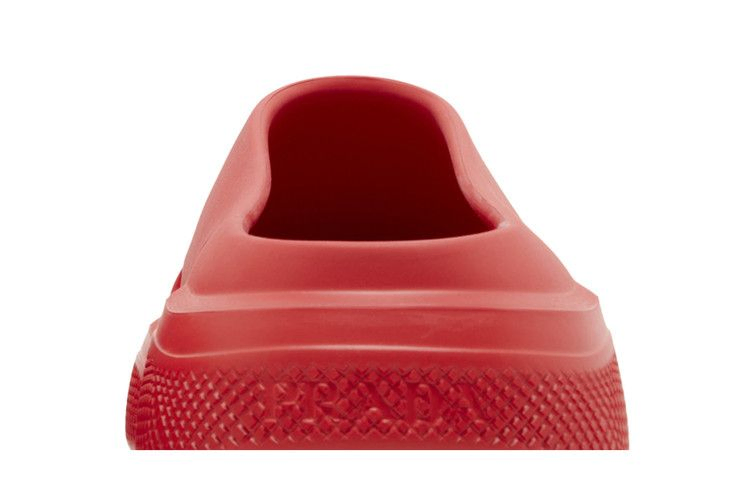Кроссовки Prada Foam Rubber Mules 'Red'