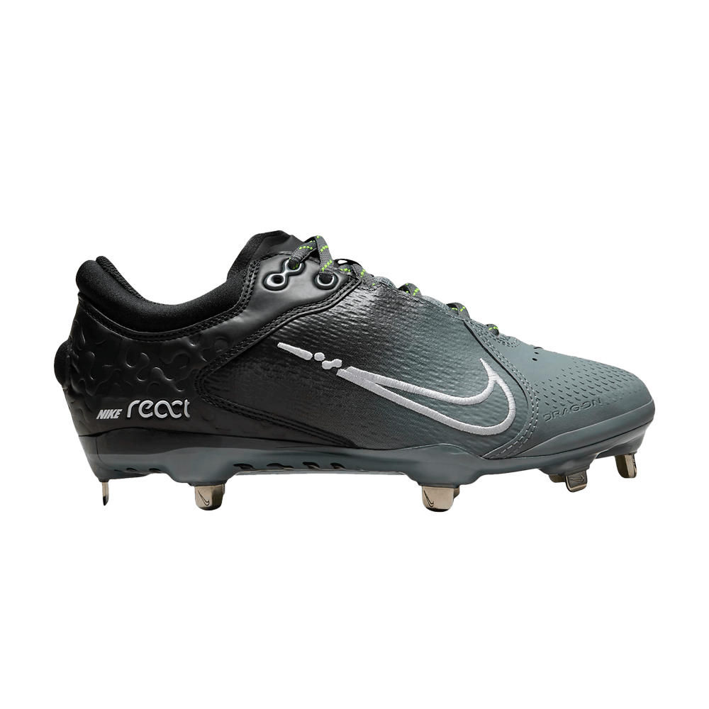 Кроссовки Nike Wmns Hyperdiamond 4 Elite 'Black Cool Grey'