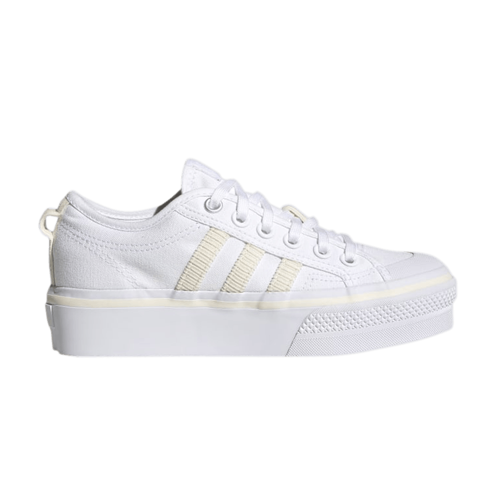 Adidas Wmns Nizza Platform 'Off White Cream'