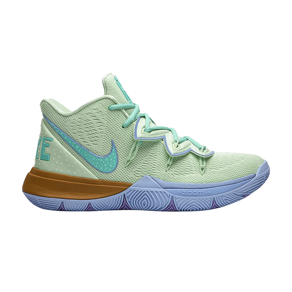 Krossovki-SpongeBob-SquarePants-x-Nike-Kyrie-5-Squidward-Special-Box
