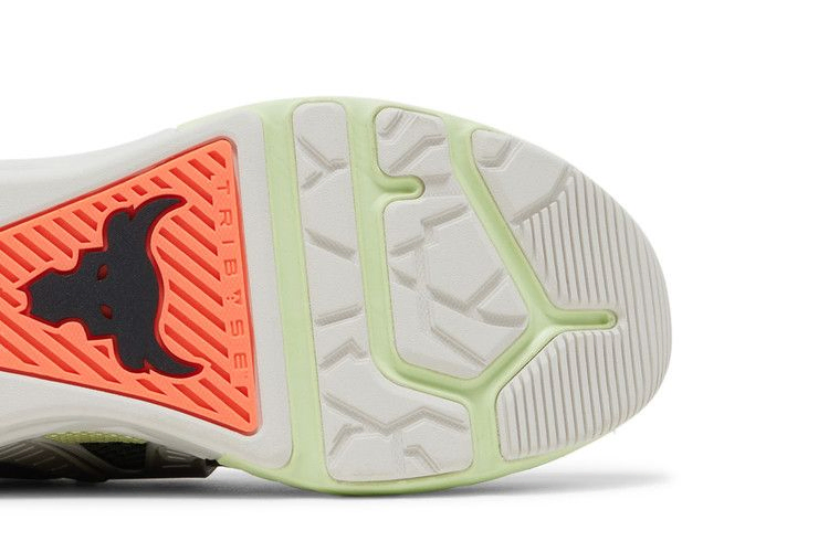 Кроссовки Under Armour Project Rock 4 Mana 'Baroque Green'