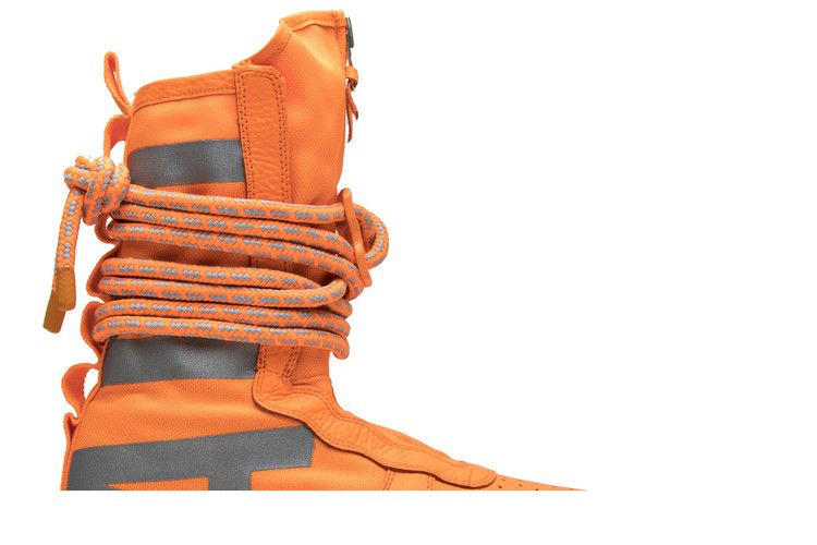 Кроссовки Nike SF Air Force 1 High 'Total Orange'