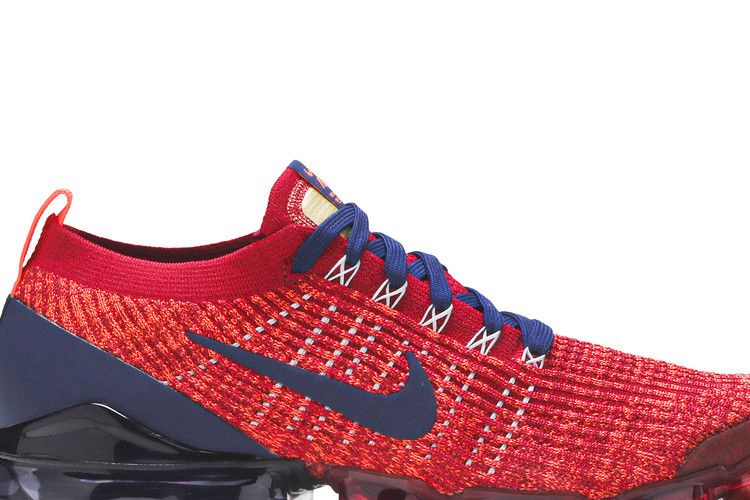 Кроссовки Nike Air VaporMax Flyknit 3 'Noble Red'