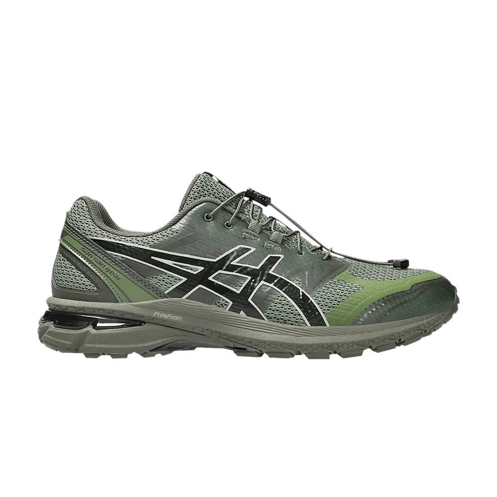 Krossovki-Sansan-Gear-x-ASICS-Gel-Terrain-Bronze-Green