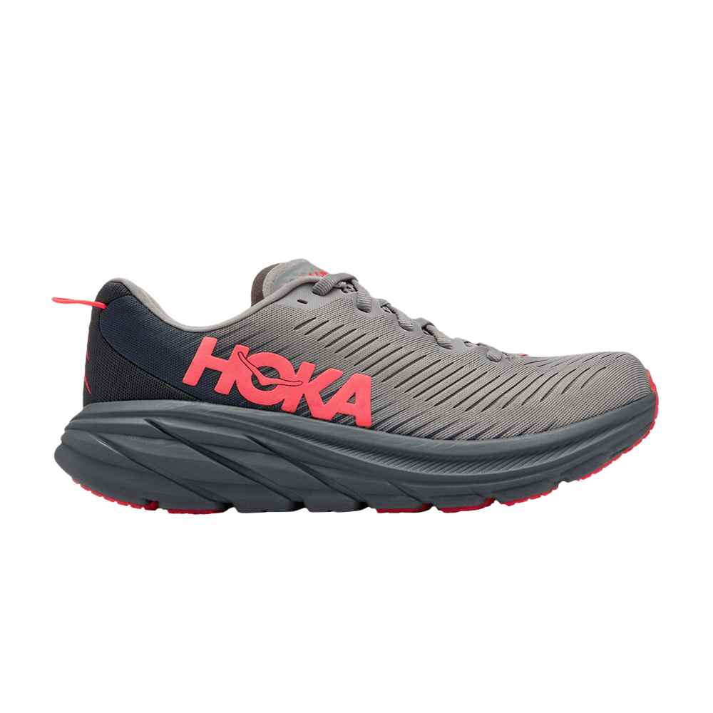 Кроссовки HOKA Wmns Rincon 3 'Sharkskin Diva Pink'
