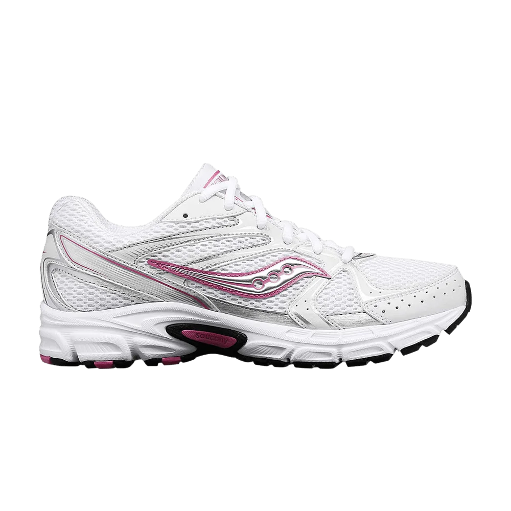 Кроссовки Saucony Wmns Grid Ride Millennium 'White Pink'