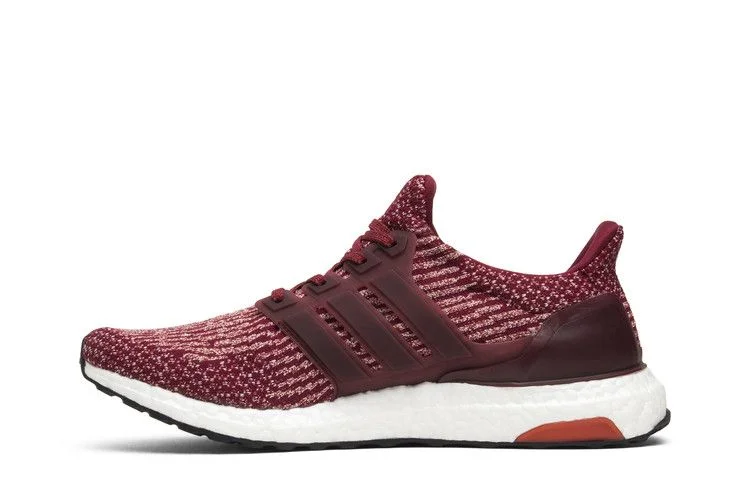 Кроссовки Adidas UltraBoost 3.0 'Collegiate Burgundy'