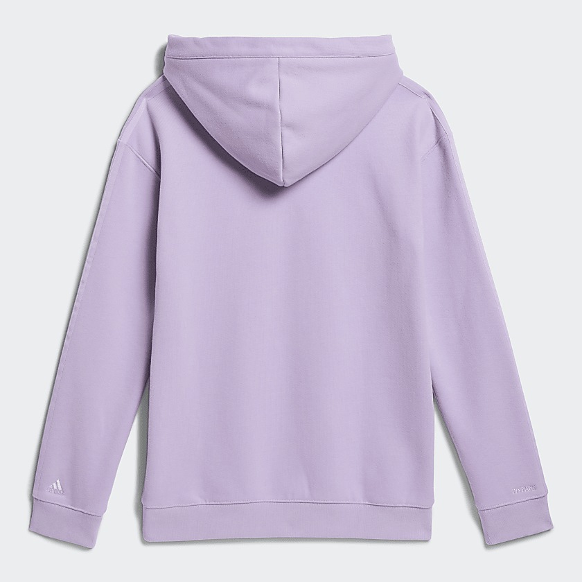 Худи adidas Ivy Park Cargo Hoodie (Kids) Purple Glow
