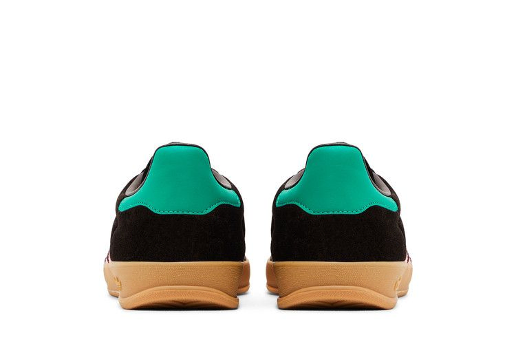 Кроссовки adidas Wmns Gazelle Indoor 'Dark Brown Pink Green Velvet'