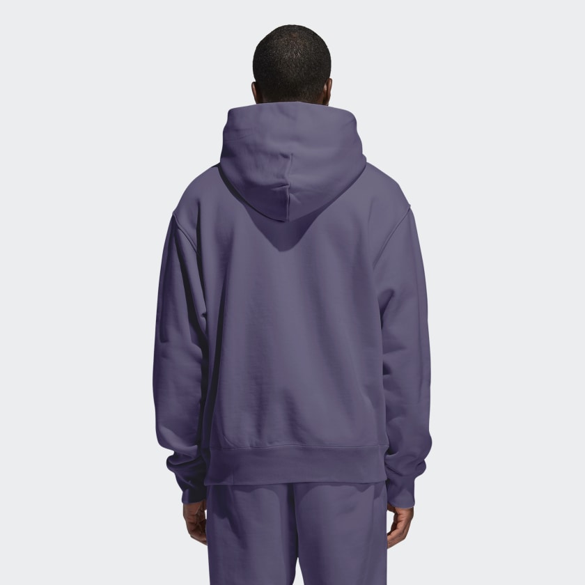 Худи adidas Pharrell Williams Basics Hoodie Tech Purple