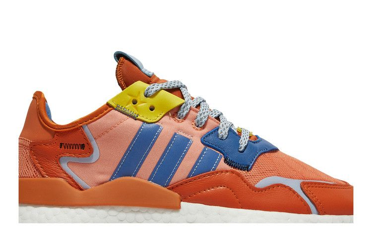 Кроссовки Ninja x adidas Nite Jogger 'Time In - Amber Tint'