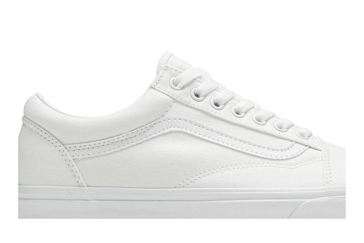 Кроссовки Vans Old Skool 'True White'