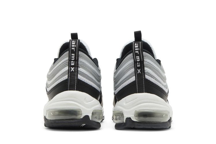 Кроссовки Nike Air Max 97 'Black Metallic Silver'