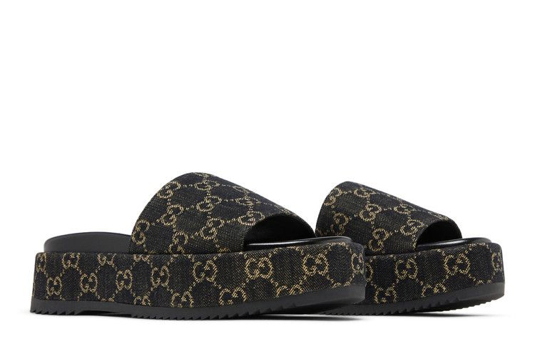 gucci-wmns-gg-lame-platform-slide-sandal-black-623212-un300-1289_07