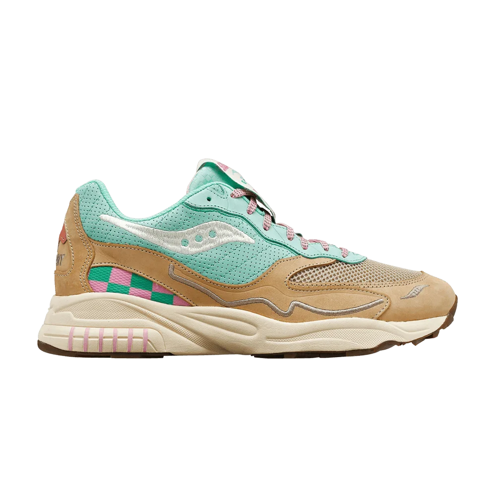 Кроссовки Saucony 3D Grid Hurricane 'Earth Citizen'