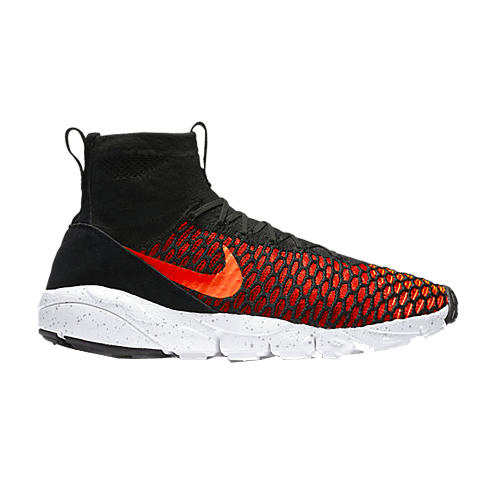 Кроссовки Nike Air Footscape Magista Flyknit 'Black Gym Red'
