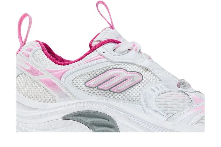 Кроссовки Balenciaga Wmns 6XL Sneaker 'Worn-Out - White Light Pink'
