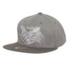 Mitchell-Ness-Metallic-Grey-Snapback-HWC-Charlotte-Hornets-Hat-100x100
