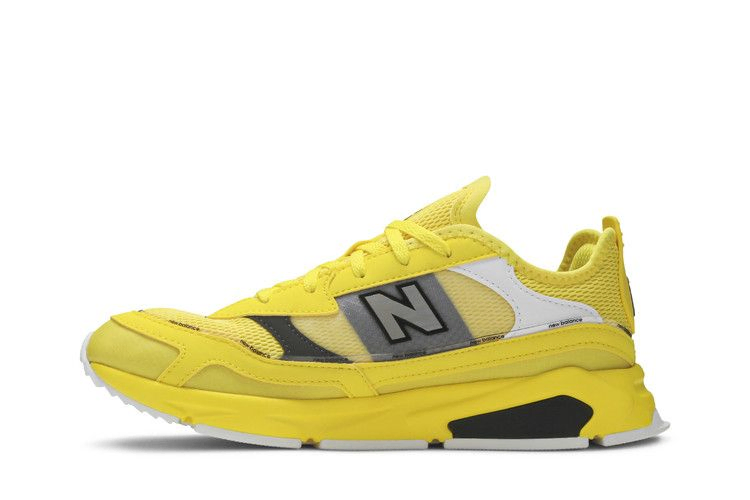Кроссовки New Balance X-Racer 'Yellow Grey'