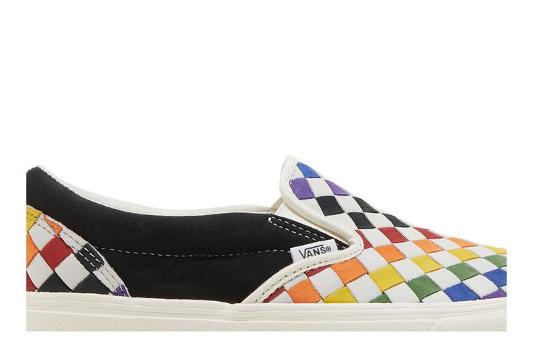 Vans Classic Slip-On VLT LX 'Pride'