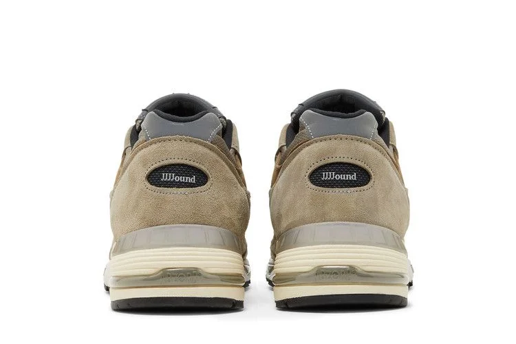 Кроссовки JJJJound x New Balance 991 Made in England 'Grey'