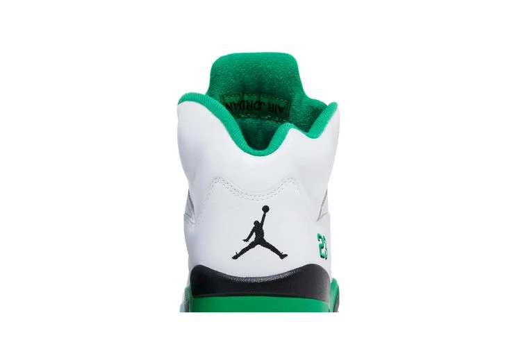 Кроссовки Wmns Air Jordan 5 Retro 'Lucky Green'