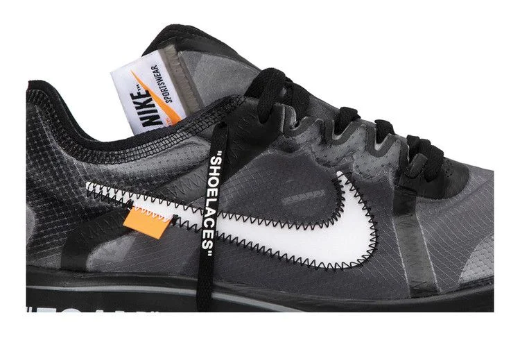 Кроссовки Off-White x Nike Zoom Fly SP 'Black'