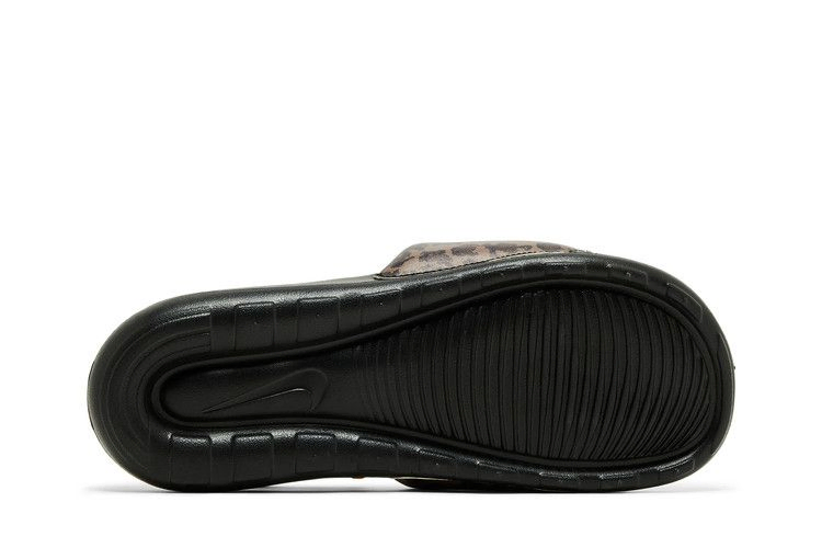 Nike Wmns Victori One Printed Slide 'Leopard - Archaeo Brown'