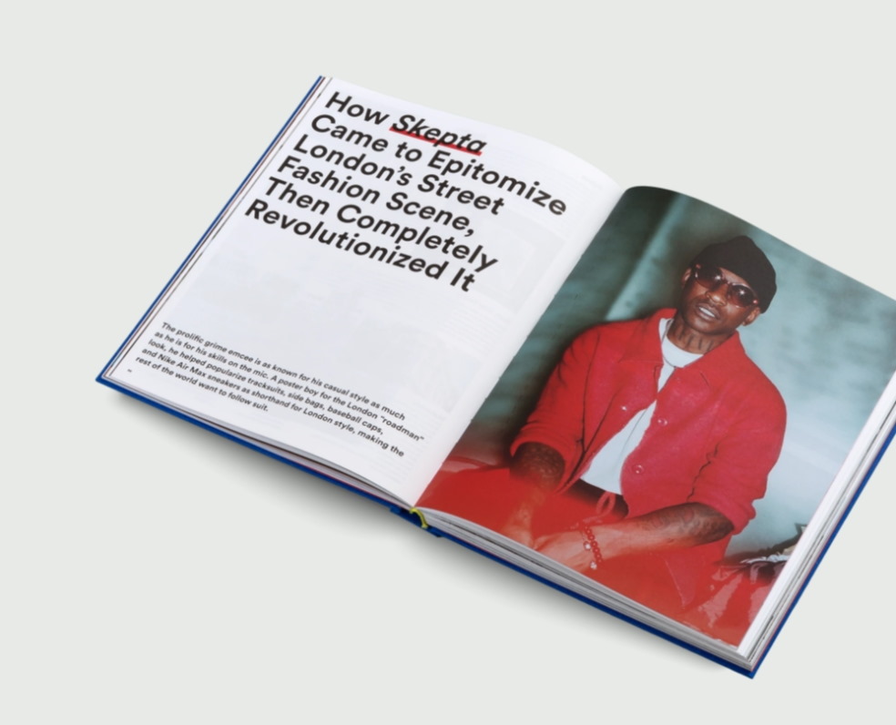 Книга The Incomplete: Highsnobiety Guide to Street Fashion and Culture