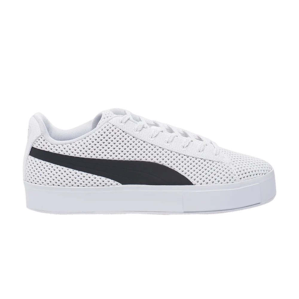 Krossovki-Daily-Paper-x-Puma-Court-Platform-Knit-White