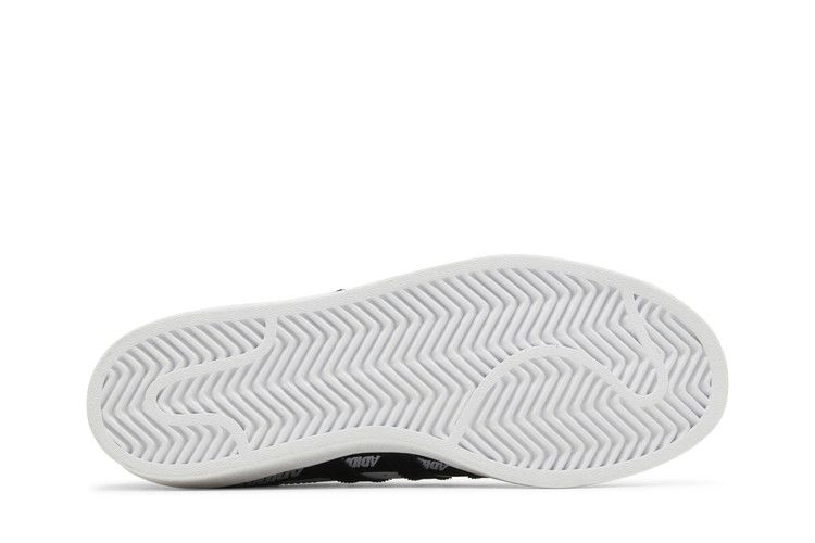 Кроссовки Adidas Superstar J 'Wordmark Heel Stripe - Cloud White'