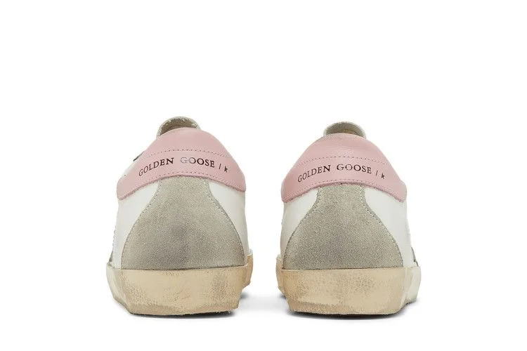 Кроссовки Golden Goose Wmns Superstar 'White Pink'